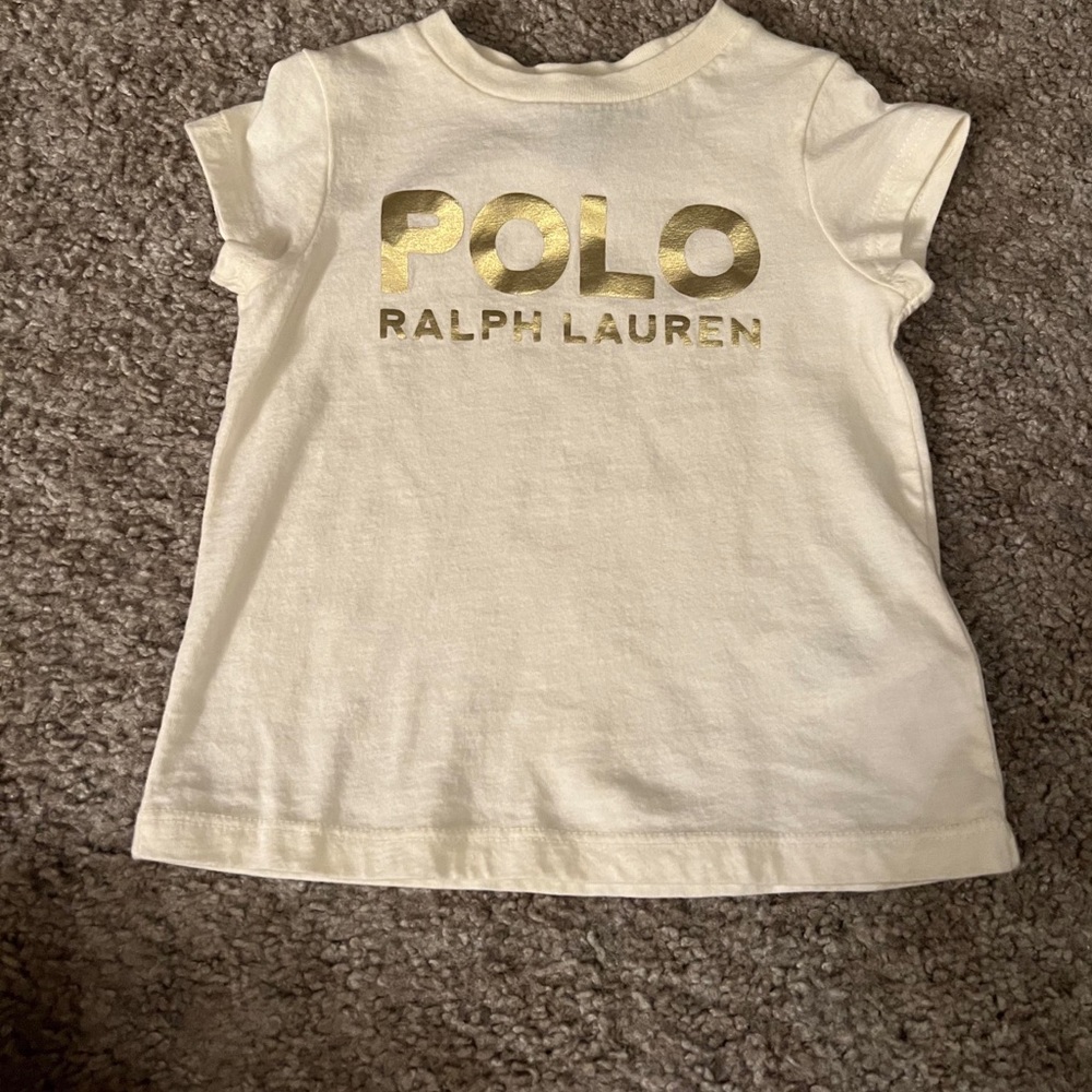 Polo Ralph Lauren toddler girls T-shirt